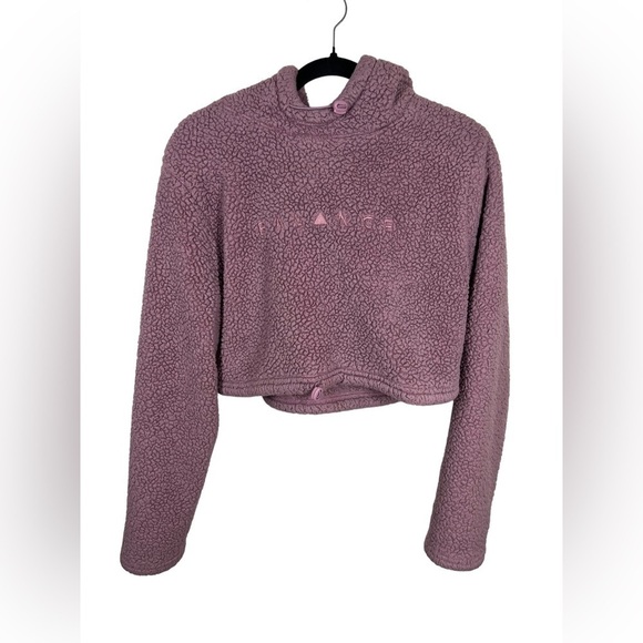 Balance Athletica Crop Fleece Sweatshirt - Picture 2 of 8